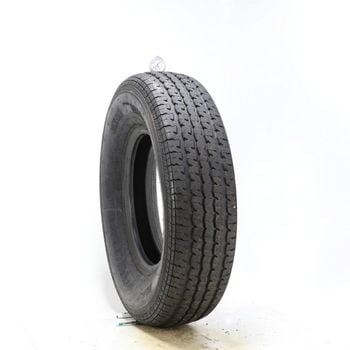 Set of (2) Used ST235/80R16 Hi-Run JK42 123/119L - 8.5-9.5/32