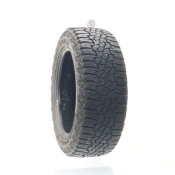 Set of (2) Used 275/55R20 Goodyear Wrangler Ultra Terrain AT 113S - 12.5/32