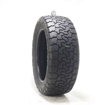Set of (2) Used LT285/55R20 AMP Terrain Pro A/T P 122/119S - 8/32