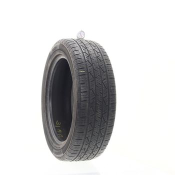 Set of (4) Used 225/55R19 Continental CrossContact LX25 99V - 6/32