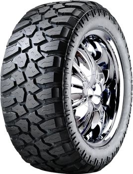 Set of (4) New LT35X12.5R22 Cosmo Mud Kicker 121Q