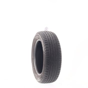 Set of (2) Used 205/60R16 Falken Sincera SN250A A/S 92H - 7-8.5/32