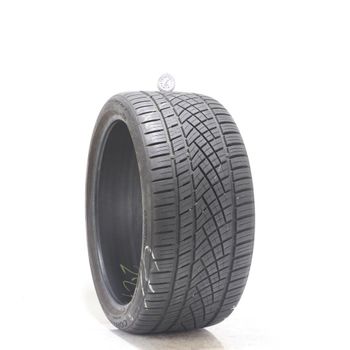 Set of (2) Used 285/30ZR20 Continental ExtremeContact DWS06 Plus 99Y - 8-9/32