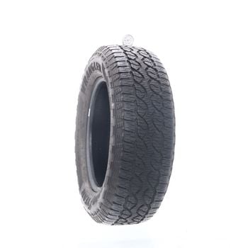 Set of (2) Used 255/65R18 Goodyear Wrangler Territory AT 111T - 10-11/32
