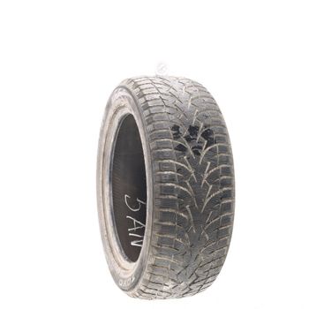 Set of (2) Used 255/50R19 Toyo Observe G3-Ice Studdable 107T - 9-10/32