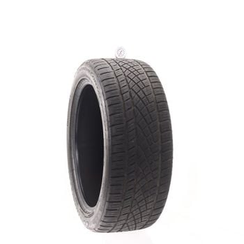 Set of (4) Used 255/45ZR20 Continental ExtremeContact DWS06 Plus 105Y - 8-9.5/32