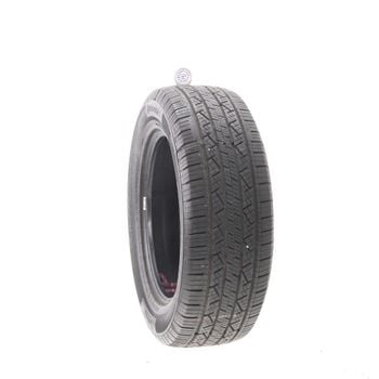 Set of (2) Used 245/60R18 Continental CrossContact LX25 105H - 10-10.5/32