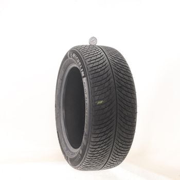 Set of (2) Used 265/50R19 Michelin Pilot Alpin 5 ZP SUV 110H - 9/32