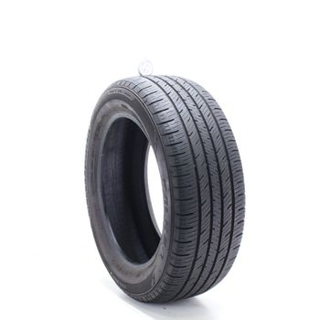 Set of (2) Used 235/55R18 Falken Sincera SN250 A/S 100V - 8/32