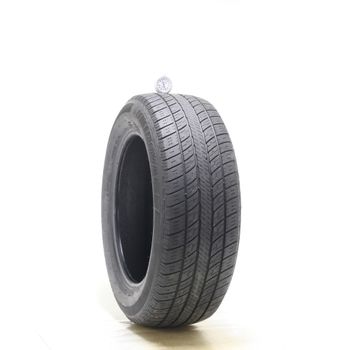 Set of (2) Used 225/60R17 Uniroyal Tiger Paw Touring A/S 99H - 6-7/32