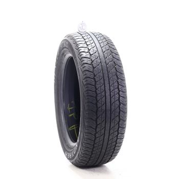 Set of (2) Used 225/60R18 Dunlop Grandtrek AT20 99H - 7/32