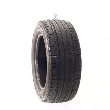 Set of (2) Used 255/55R18 Michelin Latitude Tour HP N1 109V - 7.5-8/32
