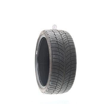 Set of (2) Used 245/35ZR20 BFGoodrich g-Force Comp-2 A/S Plus 95W - 8-9/32