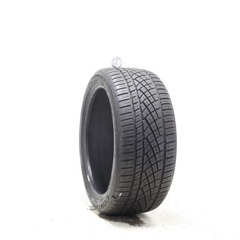 Used 255/40ZR19 Continental ExtremeContact DWS06 100Y - 8/32