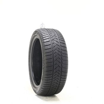 Used 225/45R18 Pirelli Winter Sottozero 3 Run Flat 95V - 7/32