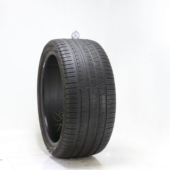 Set of (4) Used 295/35R21 Pirelli Scorpion Verde NEO 103V - 5/32