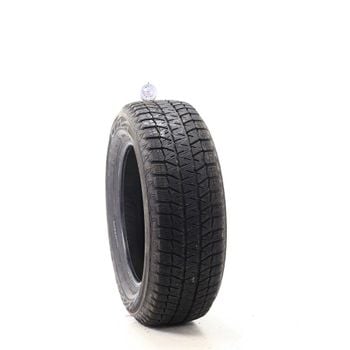 Set of (2) Used 215/60R16 Bridgestone Blizzak WS80 95H - 10.5/32