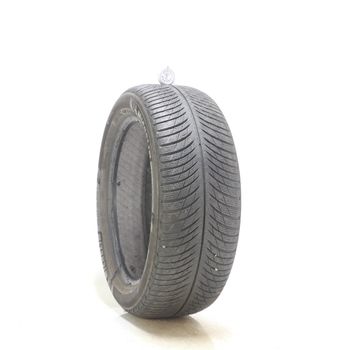 Set of (2) Used 235/50R19 Michelin Pilot Alpin 5 AO 103H - 6.5-7/32