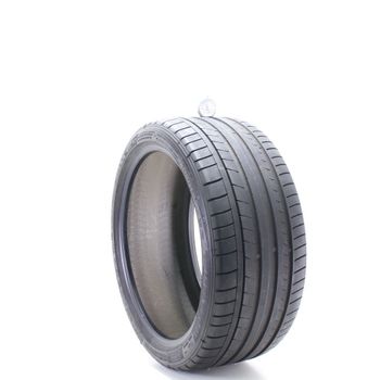 Set of (2) Used 255/35ZR19 Dunlop SP Sport Maxx GT AO 96Y - 6.5/32