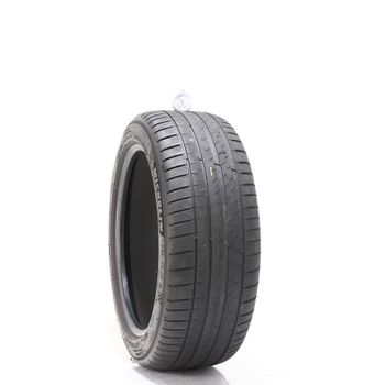 Set of (2) Used 235/45ZR18 Michelin Pilot Sport 4 TO Acoustic 98Y - 5.5/32