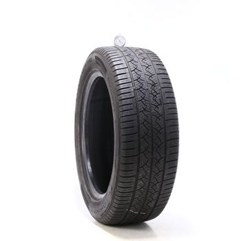 Set of (4) Used 235/55R19 Continental TrueContact Tour 101H - 5/32