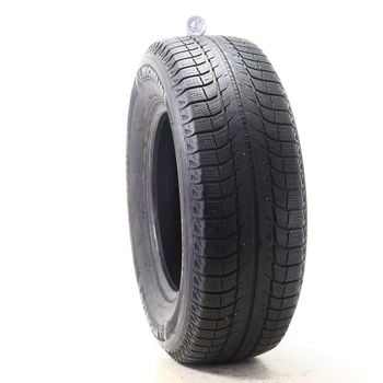 Set of (2) Used 265/70R17 Michelin Latitude X-Ice Xi2 115T - 7.5-9/32