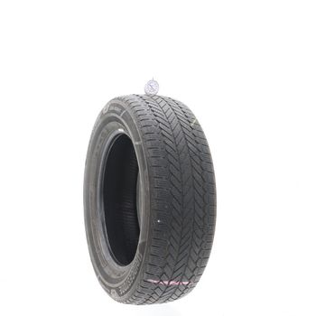 Set of (2) Used 225/60R17 Bridgestone WeatherPeak 99H - 5-6/32