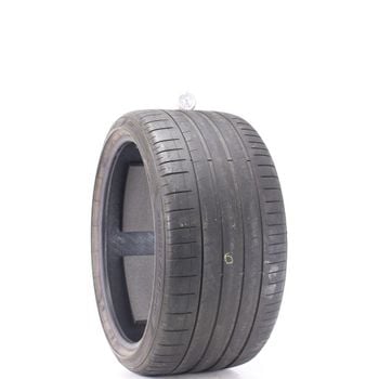 Set of (4) Used 305/30ZR21 Pirelli P Zero PZ4 A7A PNCS 104Y - 6-7.5/32