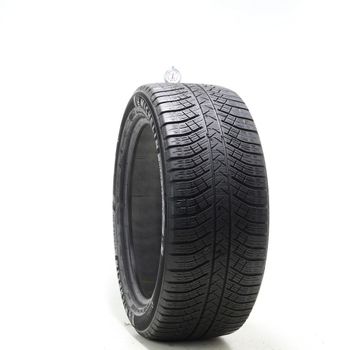 Set of (2) Used 275/45R20 Michelin Pilot Alpin 5 SUV NO 110V - 7.5-8/32