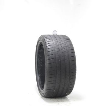 Set of (2) Used 285/30ZR20 Michelin Pilot Sport 4 S 99Y - 5.5-6/32