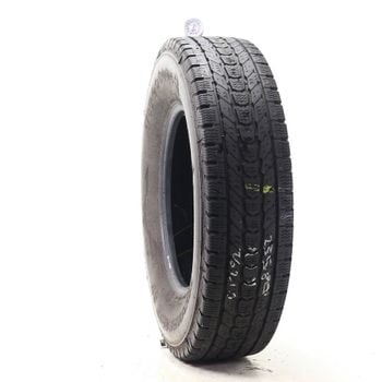 Set of (2) Used LT235/80R17 Firestone Winterforce LT 120/117R - 7.5-8.5/32