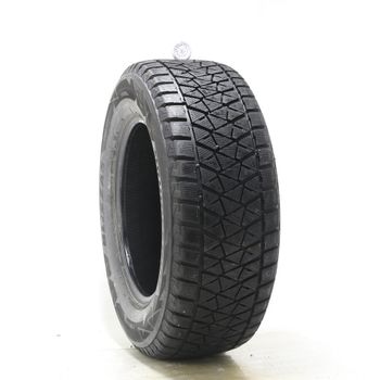 Set of (2) Used 285/60R18 Bridgestone Blizzak DM-V2 116R - 10.5/32