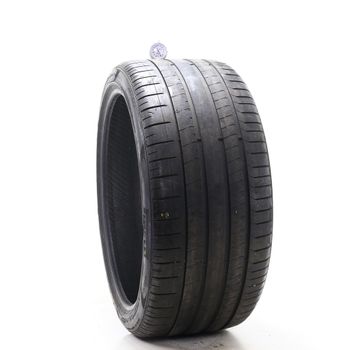 Set of (4) Used 325/30ZR23 Pirelli P Zero PZ4 L 109Y - 5.5/32