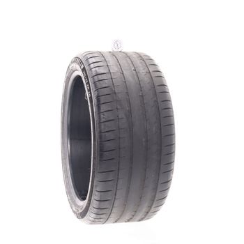 Set of (2) Used 295/35ZR20 Michelin Pilot Sport 4 S MO1A 105Y - 6.5-8/32