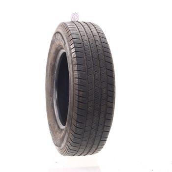 Set of (2) Used LT245/75R17 Michelin Defender LTX M/S 121/118R - 7-7.5/32