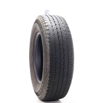 Set of (2) Used LT245/75R17 General Grabber HD 121/118S - 8-9/32