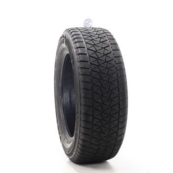 Set of (4) Used 245/60R18 Bridgestone Blizzak DM-V2 105S - 9/32