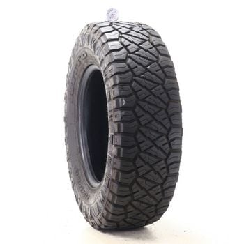Used 265/70R17 Nitto Ridge Grappler 115T - 10.5/32