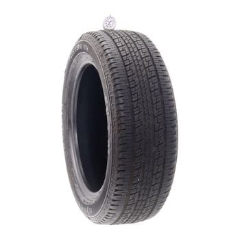 Set of (4) Used 225/55R18 Advanta SV T-01 97H - 8.5/32