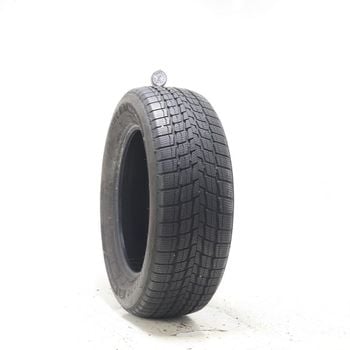 Set of (2) Used 235/60R17 Firestone WeatherGrip 102H - 8-8.5/32