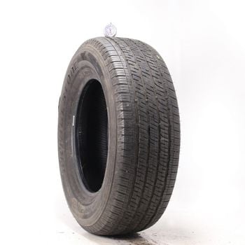 Set of (4) Used 255/65R17 Bridgestone Dueler H/T 685 110T - 6.5-7.5/32