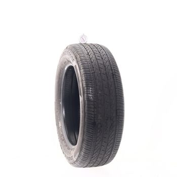 Set of (4) Used 225/60R18 Bridgestone Dueler H/P Sport AS RFT 104H - 5.5/32