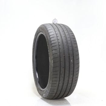 Set of (2) Used 265/40R21 Goodyear Eagle F1 Asymmetric 5 MO SoundComfort 105H - 7-8/32
