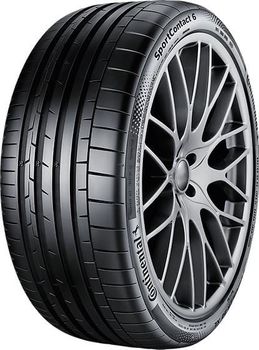 Set of (2) New P285/35R22 Continental ContiSportContact 6 106Y