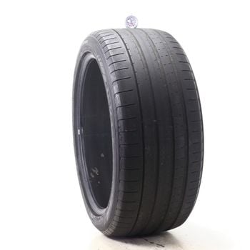 Set of (2) Used 285/40ZR22 Yokohama Advan Sport V107 MO1 110Y - 6/32