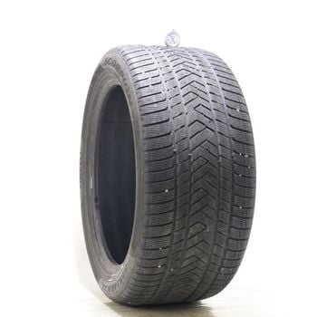 Set of (4) Used 325/40R22 Pirelli Scorpion Winter MO1 114V - 5.5-6.5/32
