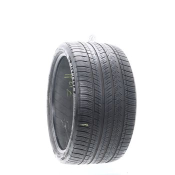 Set of (2) Used 325/30R21 Michelin Pilot Sport All Season 4 ND0 108V - 7.5/32