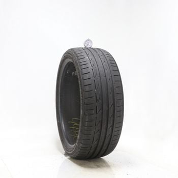 Set of (2) Used 225/40R19 Bridgestone Potenza S001 RFT 89Y - 8/32