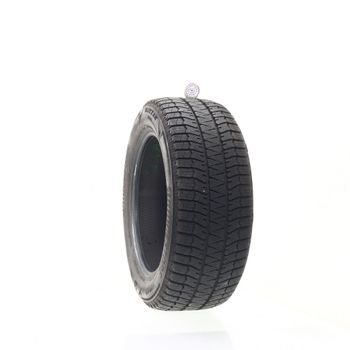 Used 235/55R17 Bridgestone Blizzak WS90 Studless 99H - 10.5/32