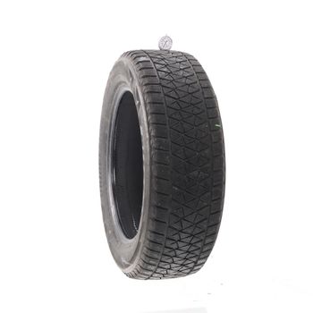 Set of (2) Used 245/60R20 Bridgestone Blizzak DM-V2 107S - 8-9/32
